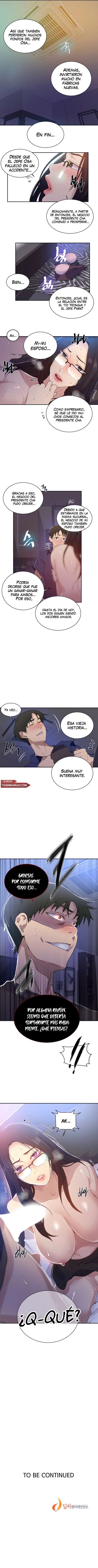 Clases Secretas Capítulo 147 - Página 6 en español