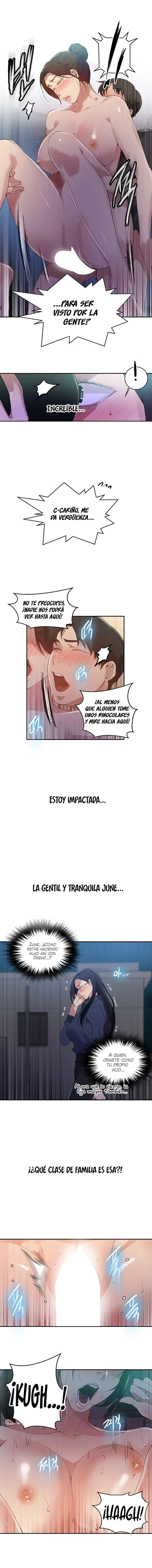 Clases Secretas Capítulo 149 - Página 5 en español