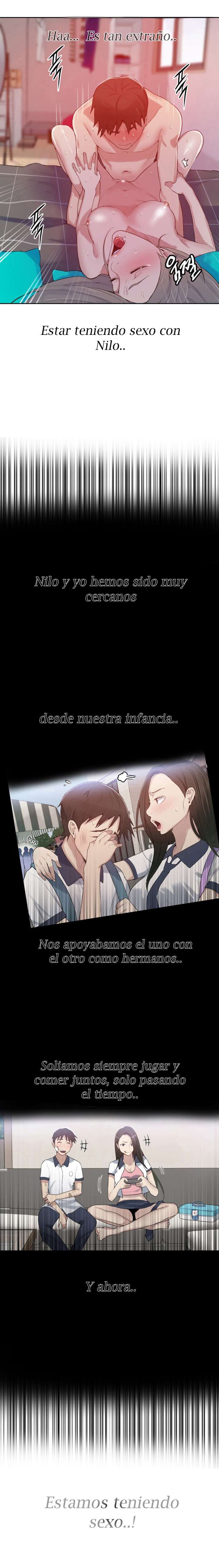 Clases Secretas Capítulo 15 - Página 6 en español