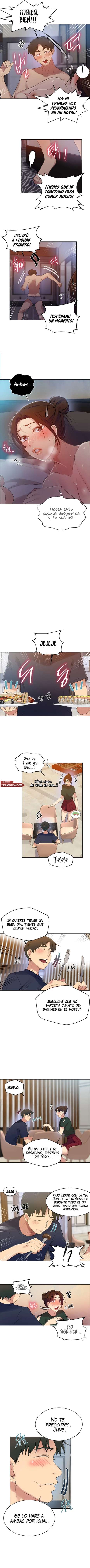 Clases Secretas Capítulo 153 - Página 4 en español
