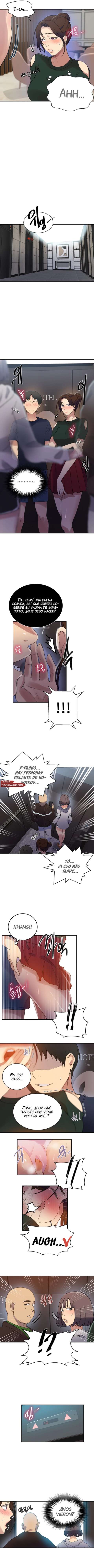 Clases Secretas Capítulo 153 - Página 5 en español