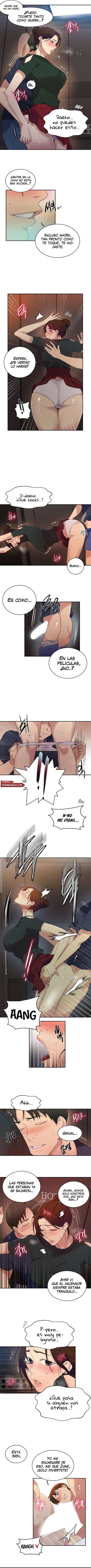 Clases Secretas Capítulo 153 - Página 6 en español