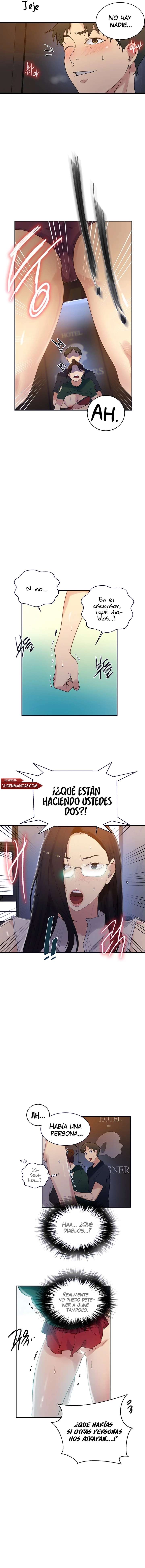 Clases Secretas Capítulo 154 - Página 3 en español