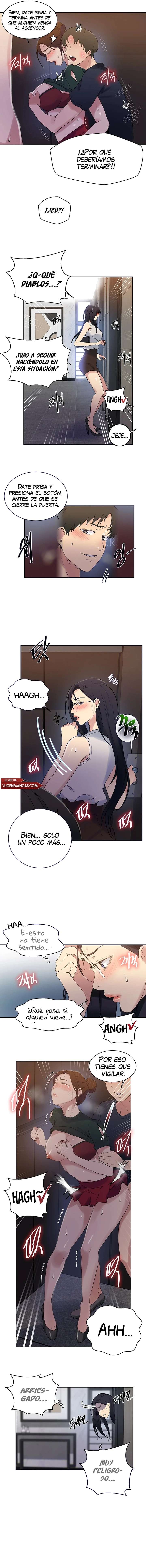 Clases Secretas Capítulo 154 - Página 4 en español