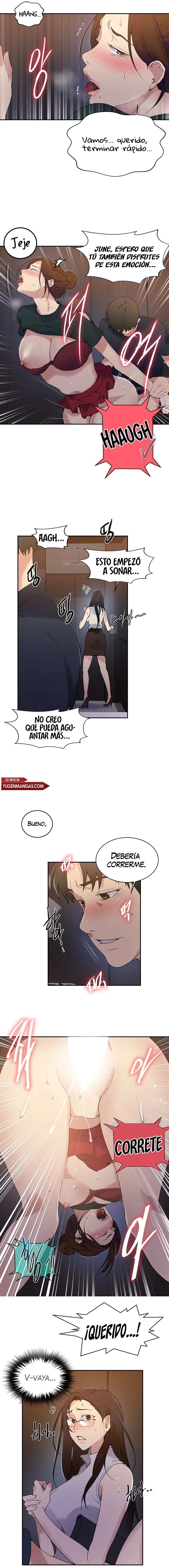 Clases Secretas Capítulo 154 - Página 5 en español
