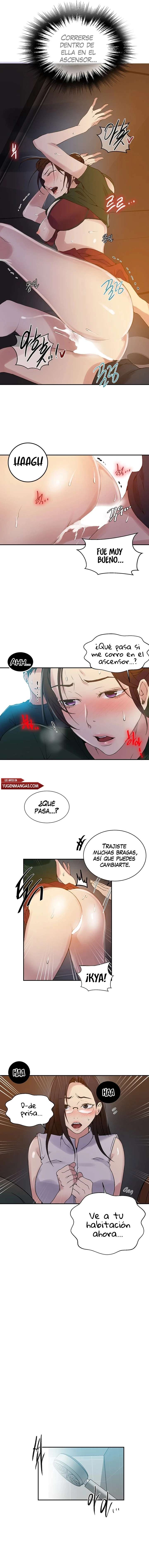 Clases Secretas Capítulo 154 - Página 6 en español