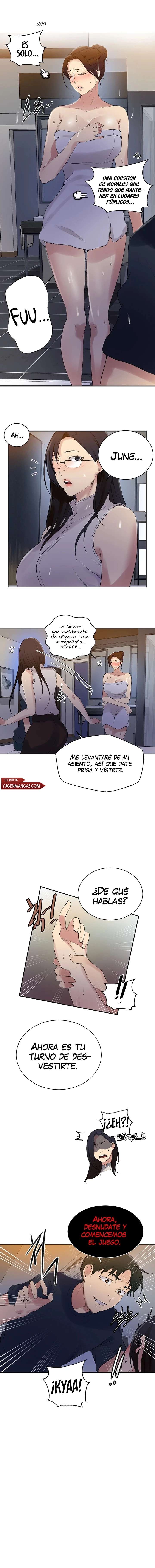 Clases Secretas Capítulo 154 - Página 8 en español
