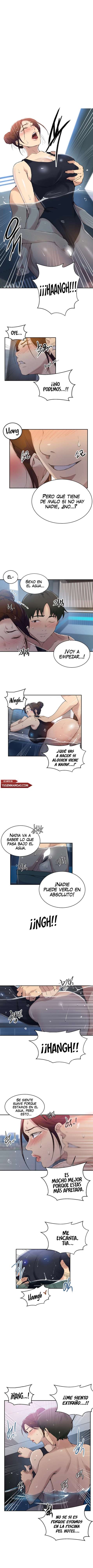 Clases Secretas Capítulo 156 - Página 5 en español