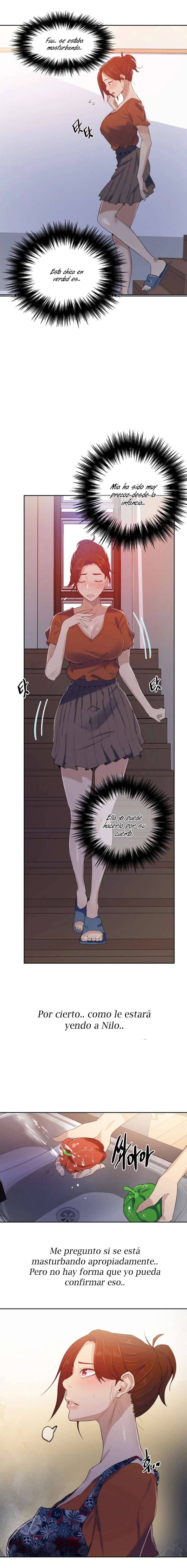 Clases Secretas Capítulo 16 - Página 5 en español