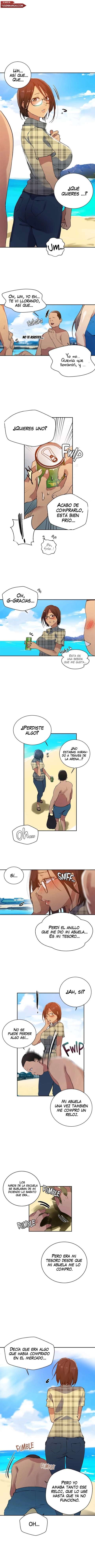 Clases Secretas Capítulo 162 - Página 6 en español