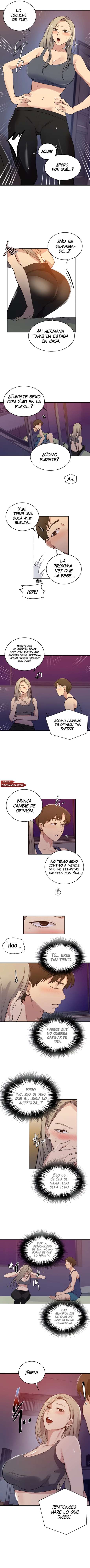 Clases Secretas Capítulo 164 - Página 5 en español