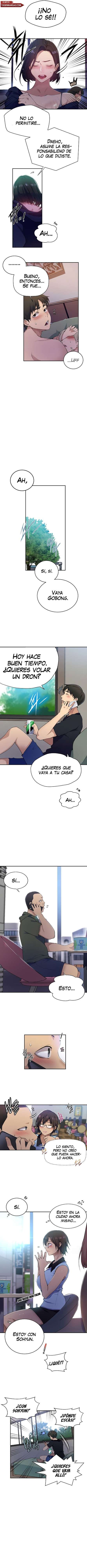 Clases Secretas Capítulo 166 - Página 4 en español