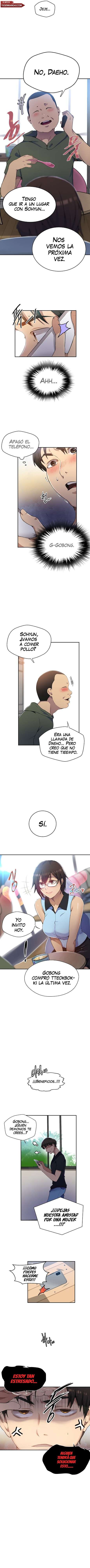 Clases Secretas Capítulo 166 - Página 5 en español