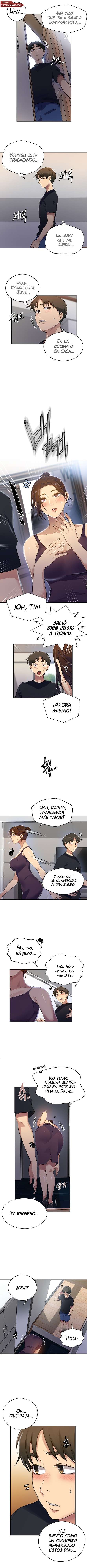 Clases Secretas Capítulo 166 - Página 6 en español