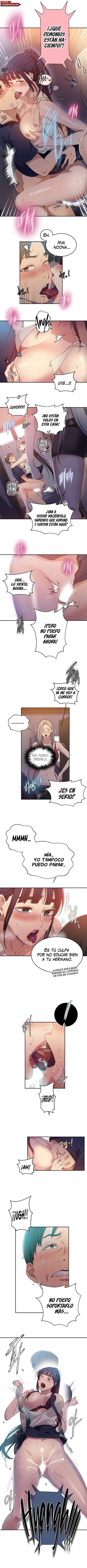 Clases Secretas Capítulo 176 - Página 8 en español