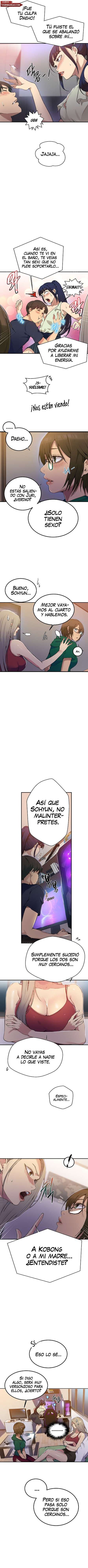 Clases Secretas Capítulo 177 - Página 5 en español