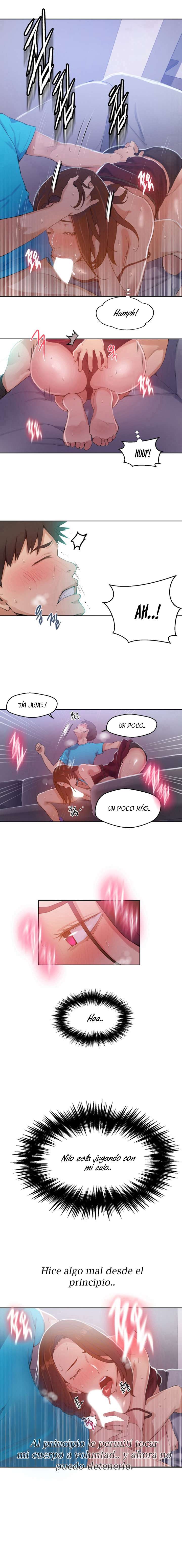 Clases Secretas Capítulo 18 - Página 4 en español