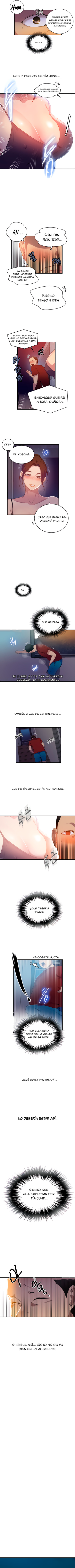 Clases Secretas Capítulo 181 - Página 5 en español