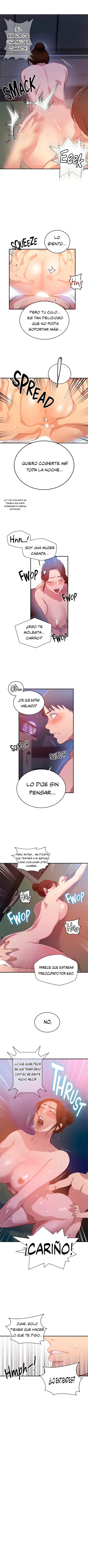 Clases Secretas Capítulo 183 - Página 4 en español