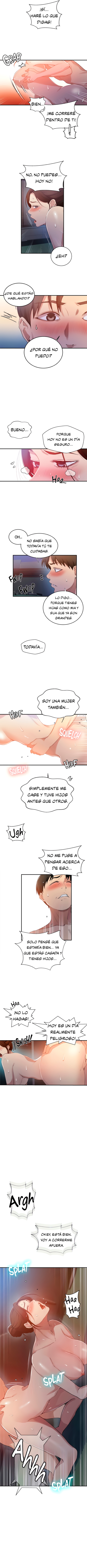 Clases Secretas Capítulo 183 - Página 5 en español