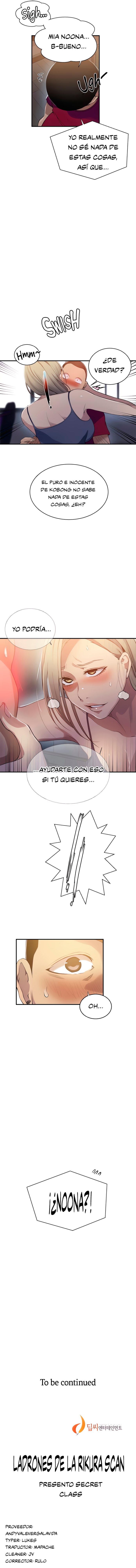 Clases Secretas Capítulo 183 - Página 8 en español