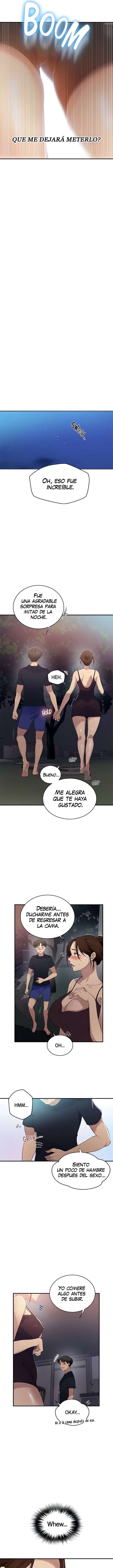 Clases Secretas Capítulo 184 - Página 4 en español