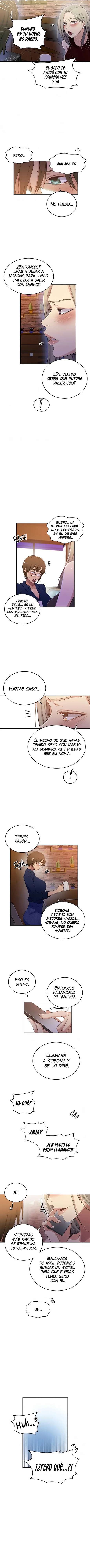 Clases Secretas Capítulo 187 - Página 5 en español