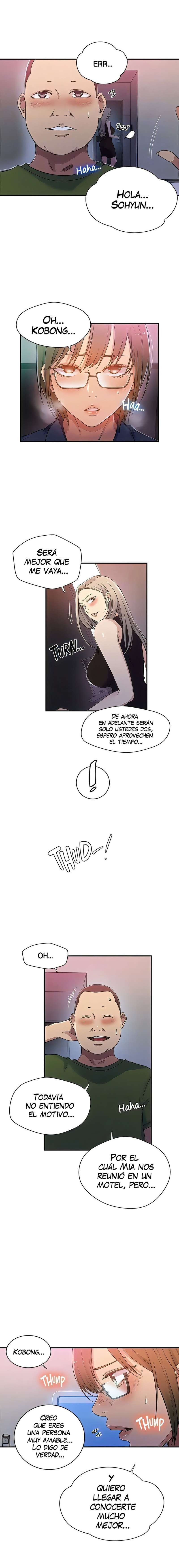 Clases Secretas Capítulo 189 - Página 12 en español