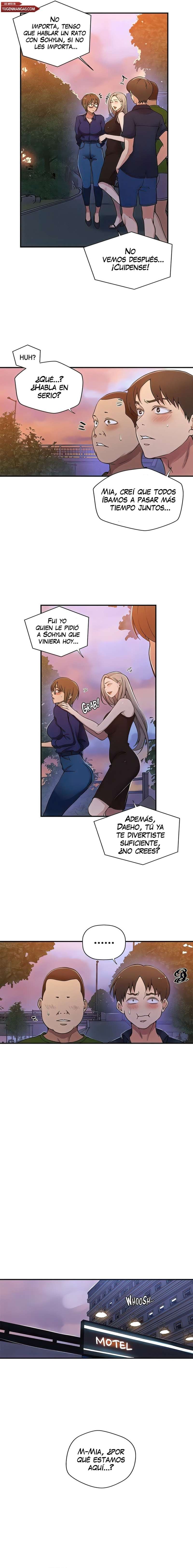 Clases Secretas Capítulo 189 - Página 9 en español