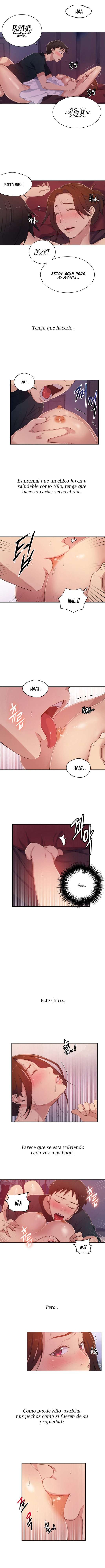 Clases Secretas Capítulo 19 - Página 4 en español