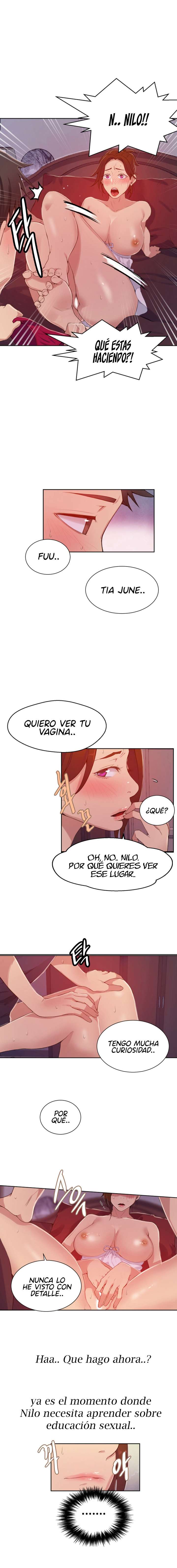 Clases Secretas Capítulo 19 - Página 7 en español