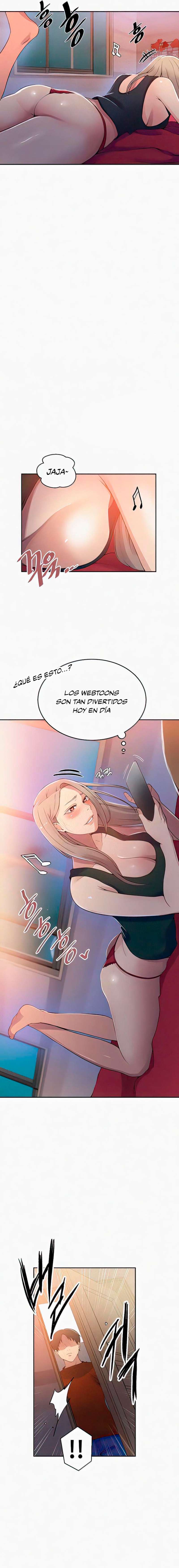 Clases Secretas Capítulo 191 - Página 3 en español
