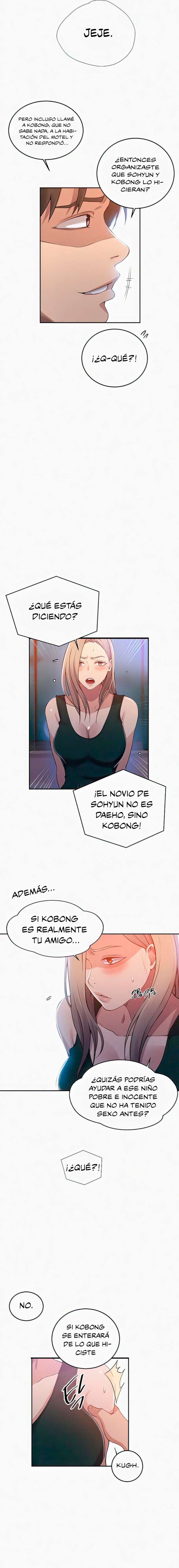 Clases Secretas Capítulo 191 - Página 5 en español