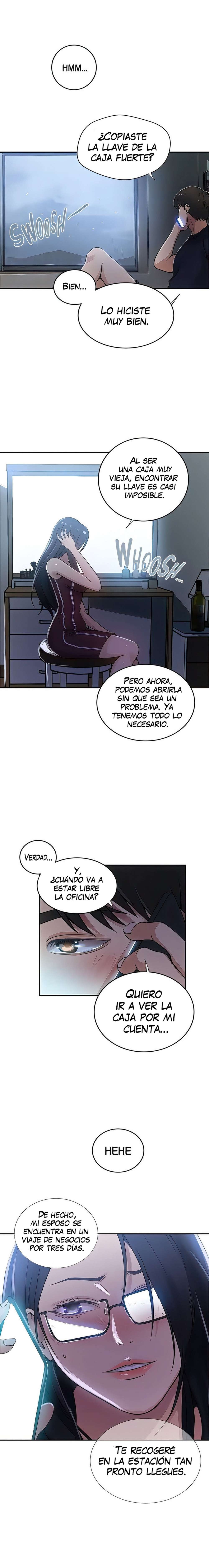 Clases Secretas Capítulo 192 - Página 10 en español