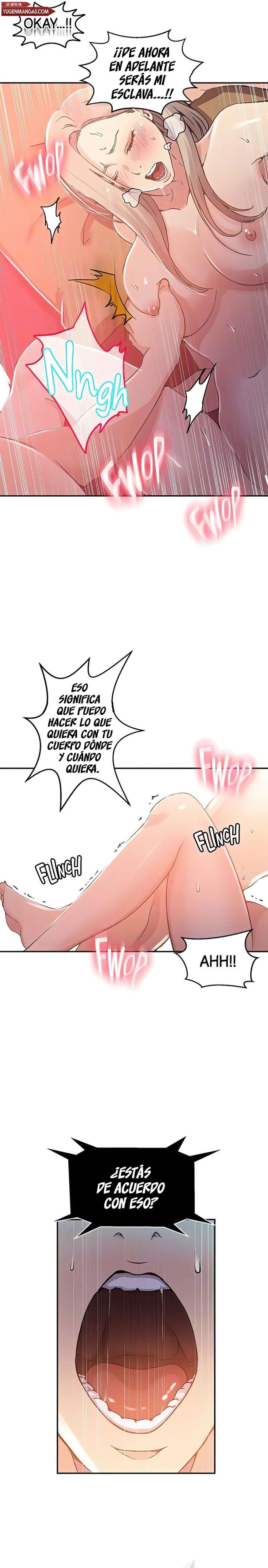Clases Secretas Capítulo 192 - Página 6 en español