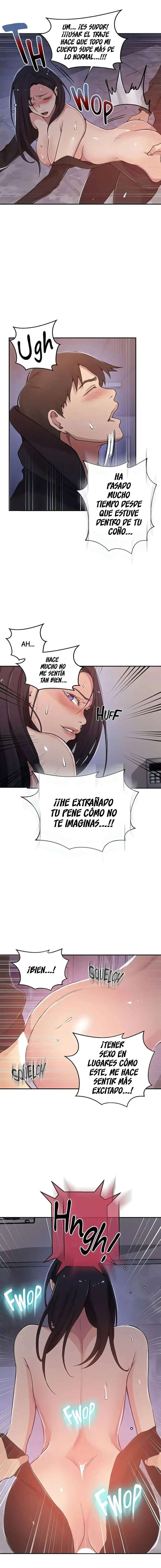 Clases Secretas Capítulo 193 - Página 7 en español
