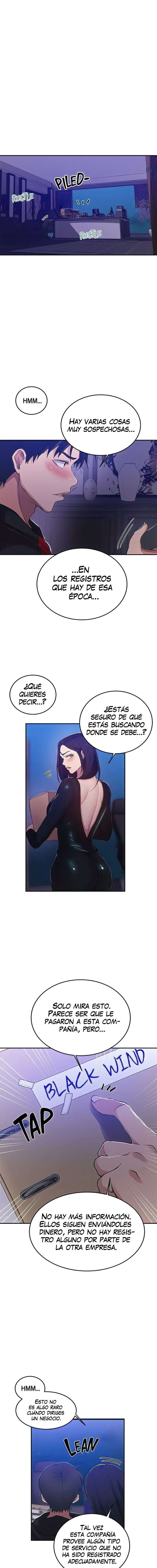 Clases Secretas Capítulo 194 - Página 8 en español