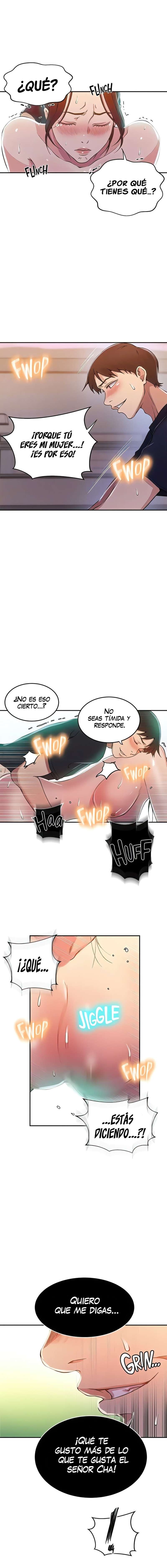 Clases Secretas Capítulo 196 - Página 7 en español