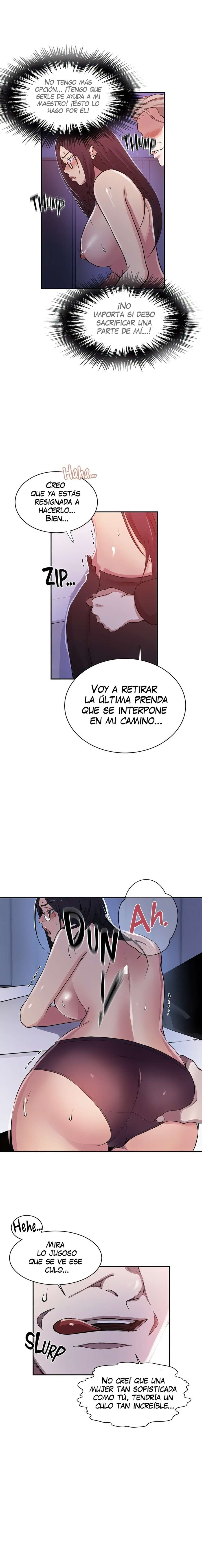 Clases Secretas Capítulo 198 - Página 11 en español