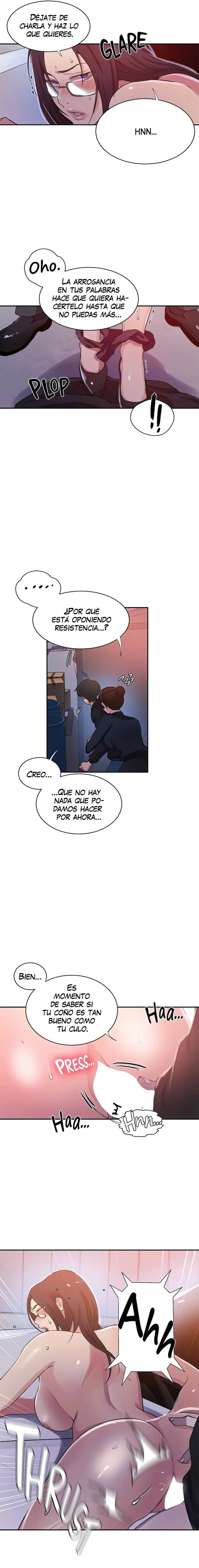 Clases Secretas Capítulo 198 - Página 12 en español