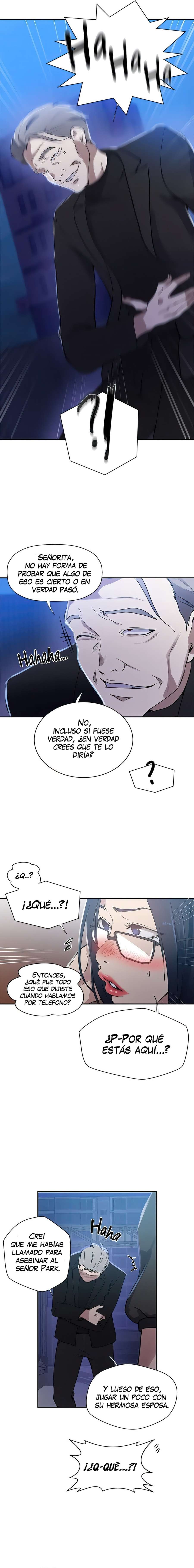 Clases Secretas Capítulo 198 - Página 3 en español