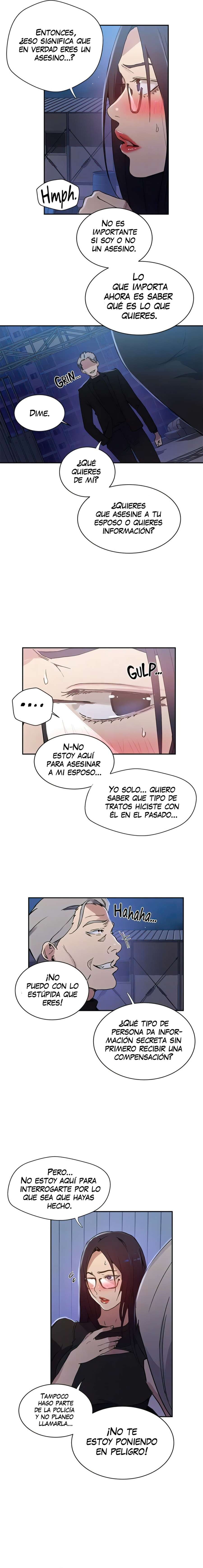 Clases Secretas Capítulo 198 - Página 4 en español
