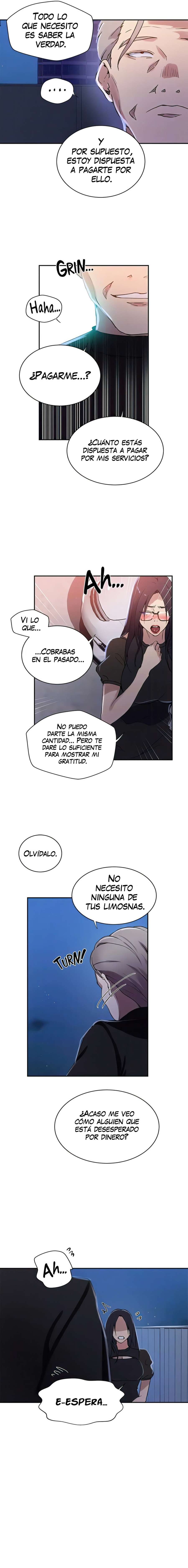Clases Secretas Capítulo 198 - Página 5 en español