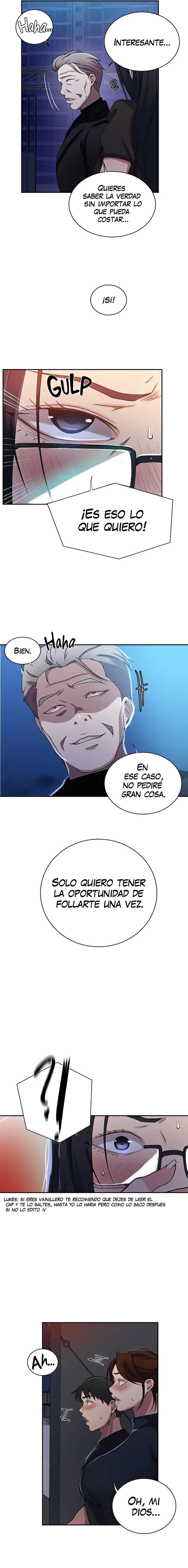 Clases Secretas Capítulo 198 - Página 7 en español