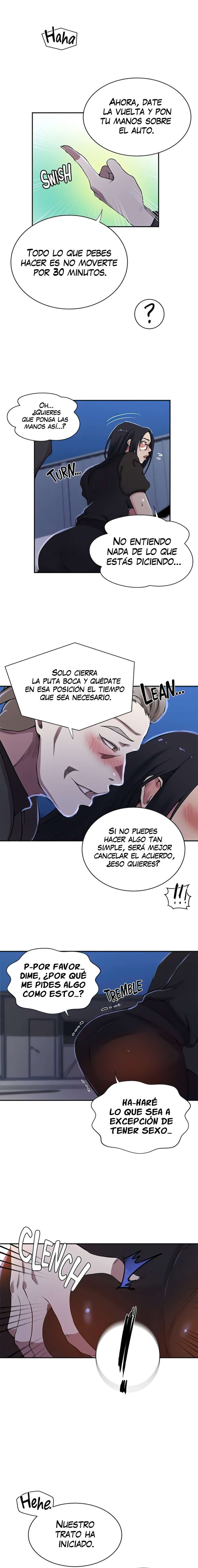 Clases Secretas Capítulo 198 - Página 8 en español