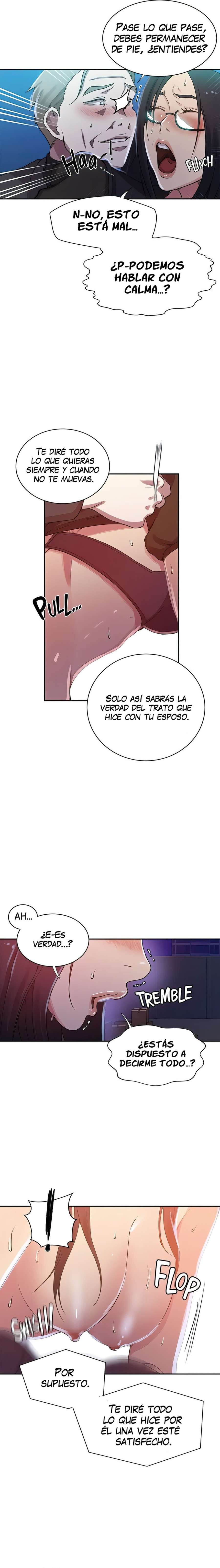 Clases Secretas Capítulo 198 - Página 9 en español