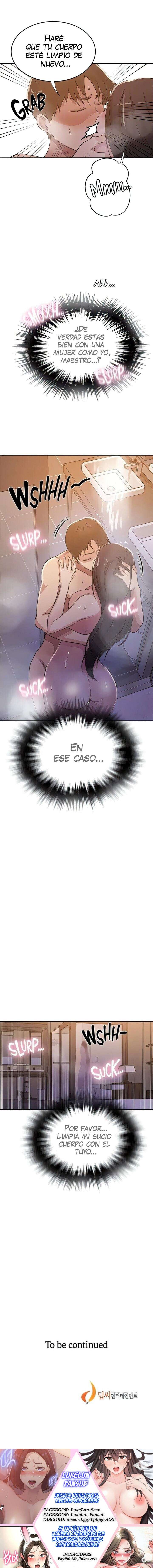 Clases Secretas Capítulo 199 - Página 12 en español