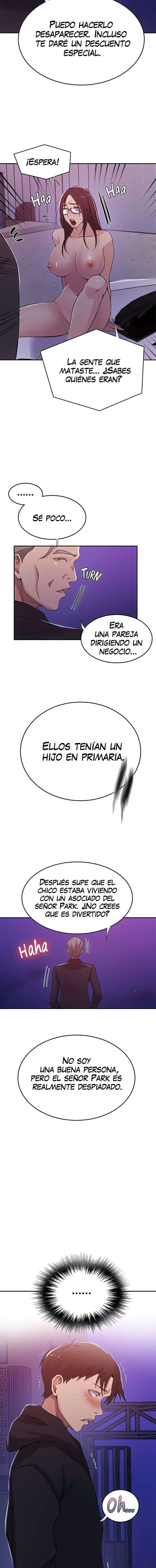 Clases Secretas Capítulo 199 - Página 8 en español