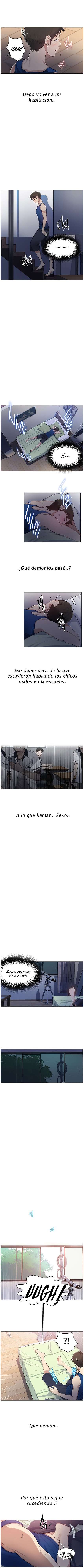 Clases Secretas Capítulo 2 - Página 6 en español