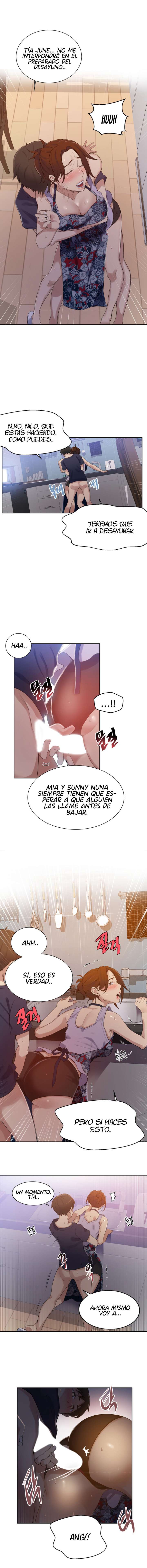 Clases Secretas Capítulo 20 - Página 6 en español